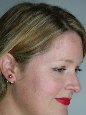 ORB/TRIO earrings